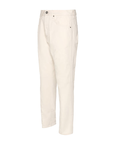 キャロットフィット コットンデニム