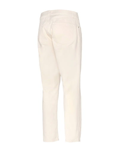 キャロットフィット コットンデニム