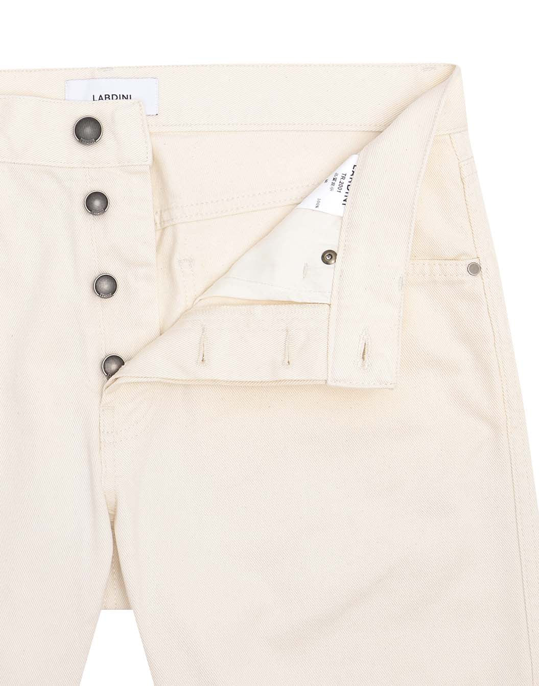 キャロットフィット コットンデニム