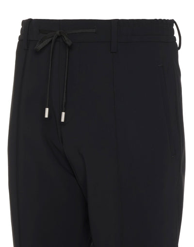 ブラッシュドテック ジャージートラウザーズ