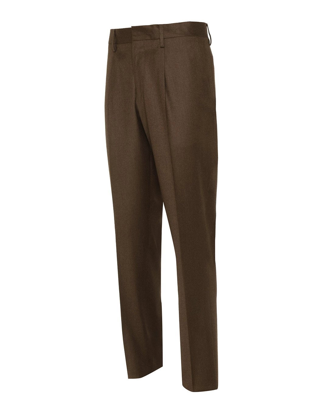 ウールカシミヤ ストレッチフランネル トラウザーズ