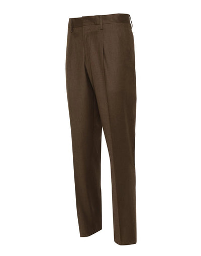 ウールカシミヤ ストレッチフランネル トラウザーズ