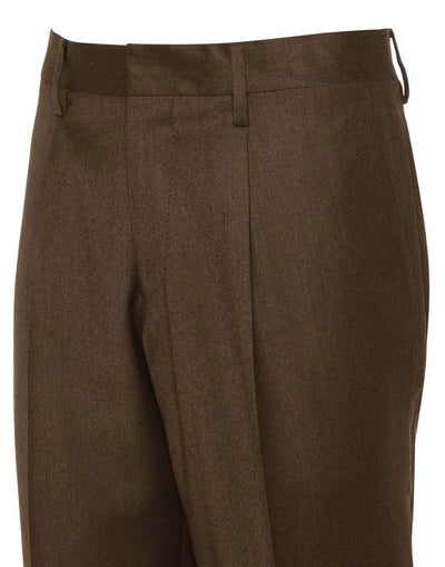 ウールカシミヤ ストレッチフランネル トラウザーズ