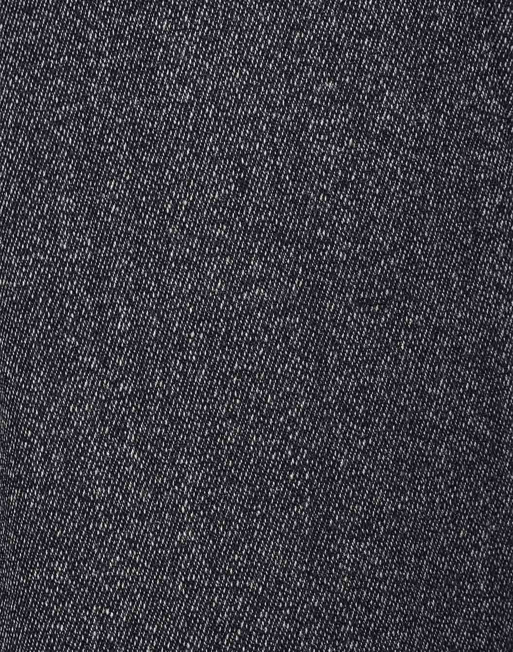 デニムルック ストレッチウール トラウザーズ