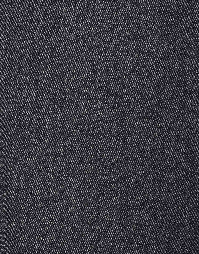 デニムルック ストレッチウール トラウザーズ