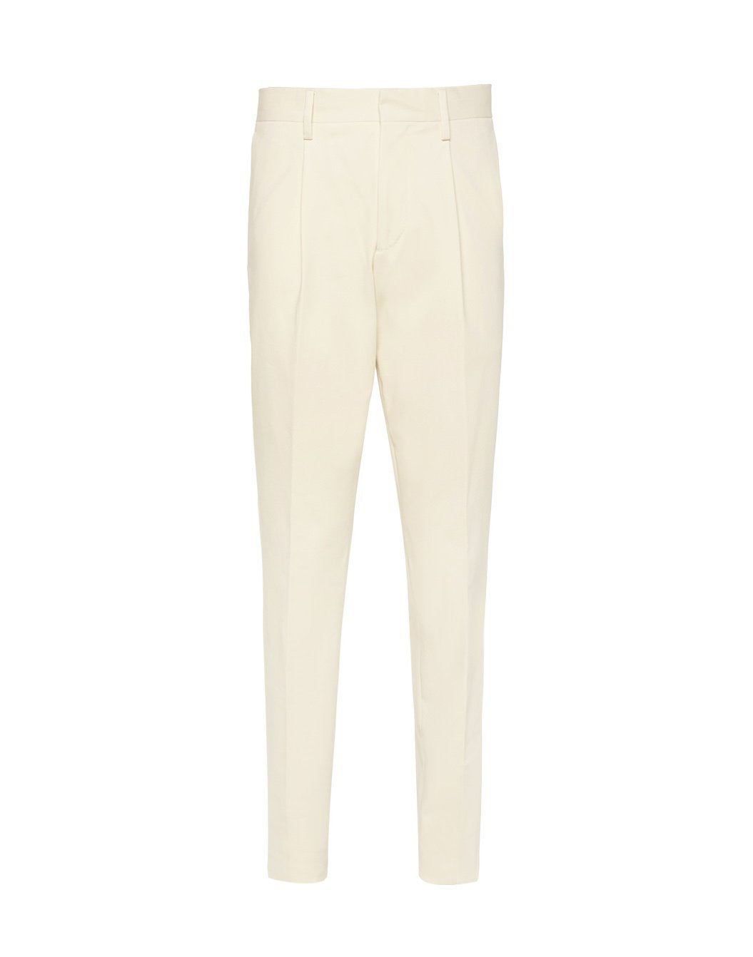 コットンストレッチ ツイルトラウザーズ