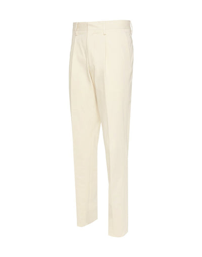 コットンストレッチ ツイルトラウザーズ