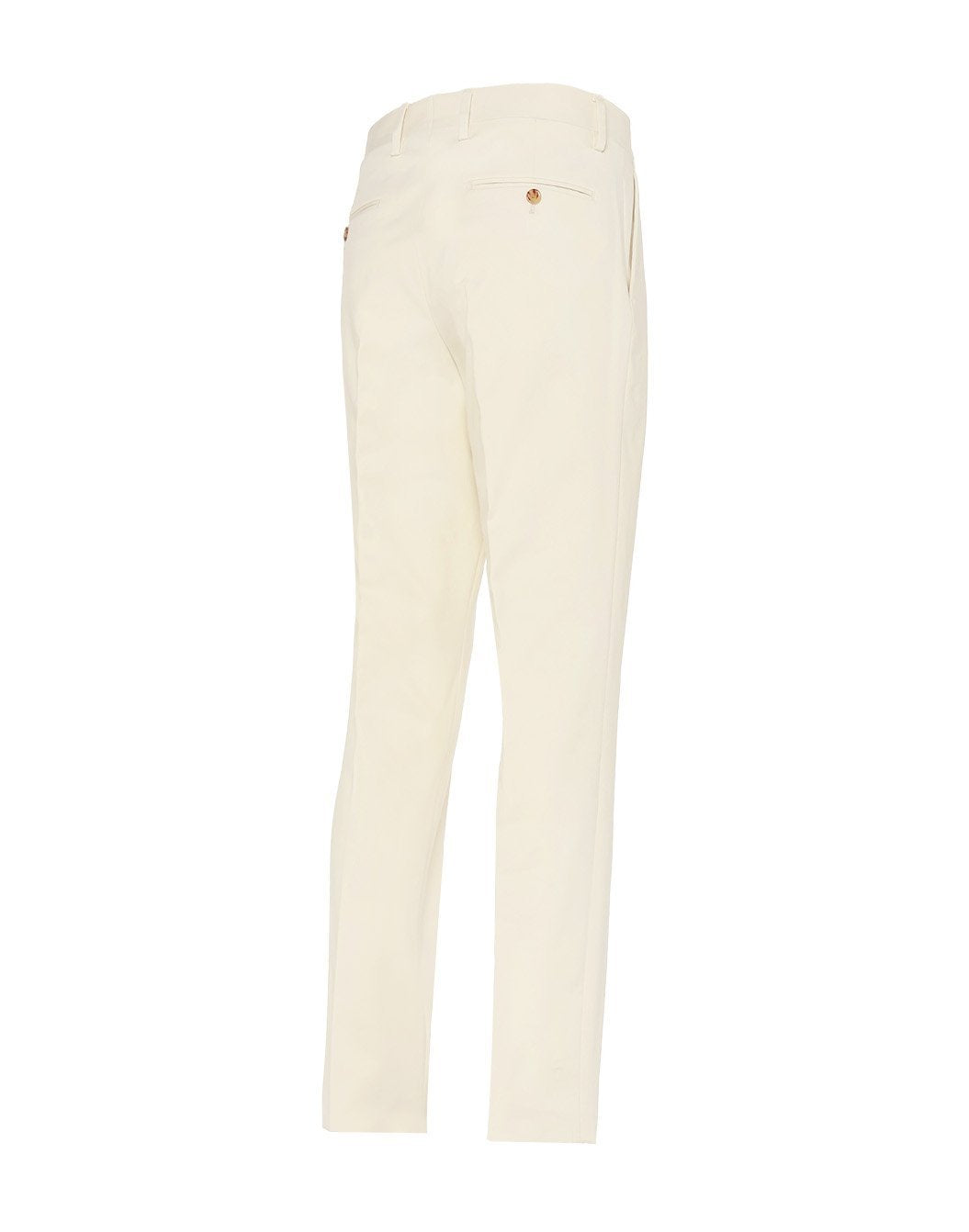 コットンストレッチ ツイルトラウザーズ