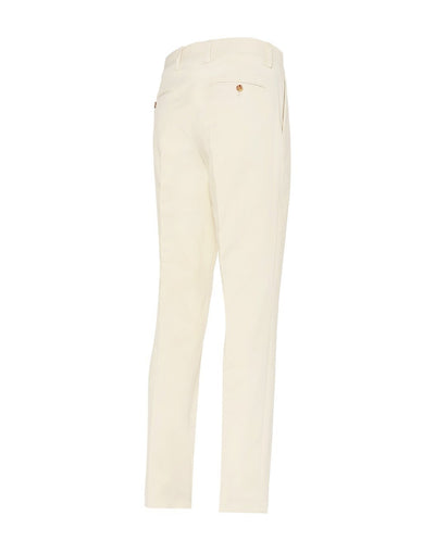 コットンストレッチ ツイルトラウザーズ