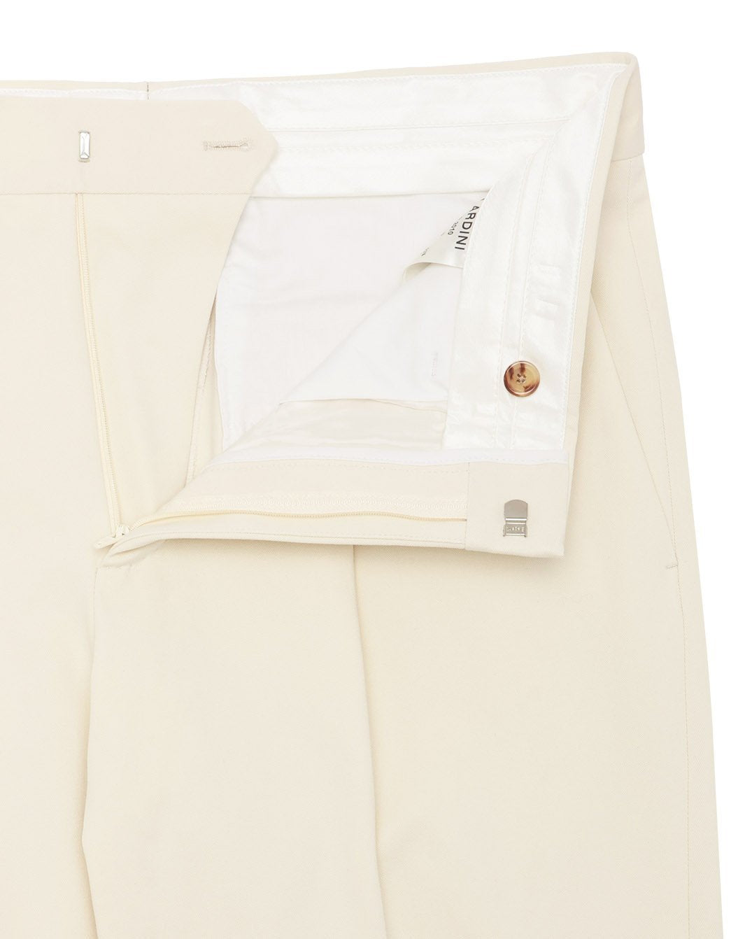 コットンストレッチ ツイルトラウザーズ