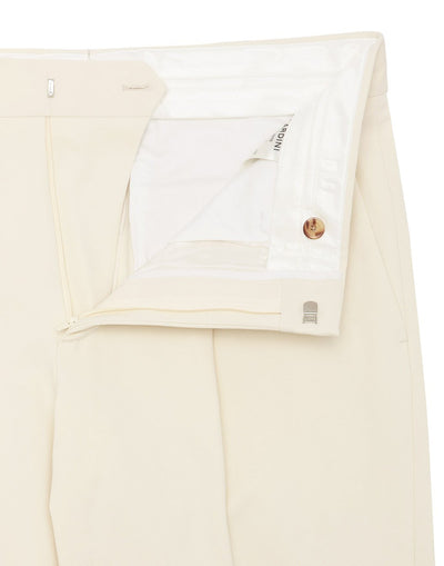 コットンストレッチ ツイルトラウザーズ