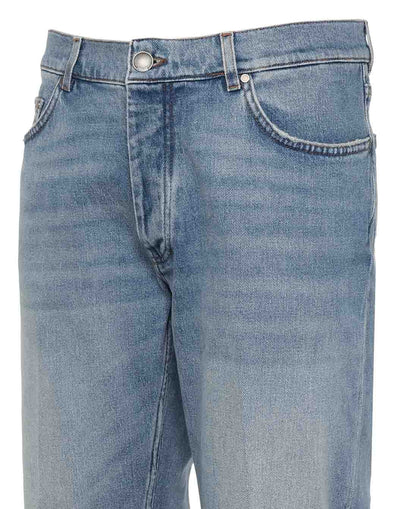 ストレッチ ハードウォッシュデニム