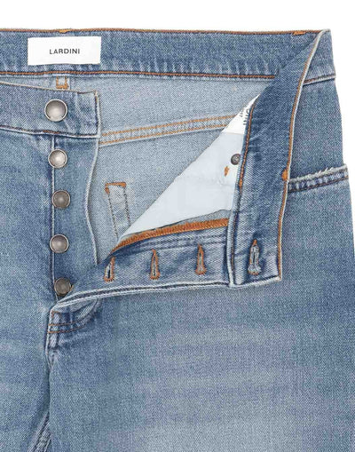 ストレッチ ハードウォッシュデニム