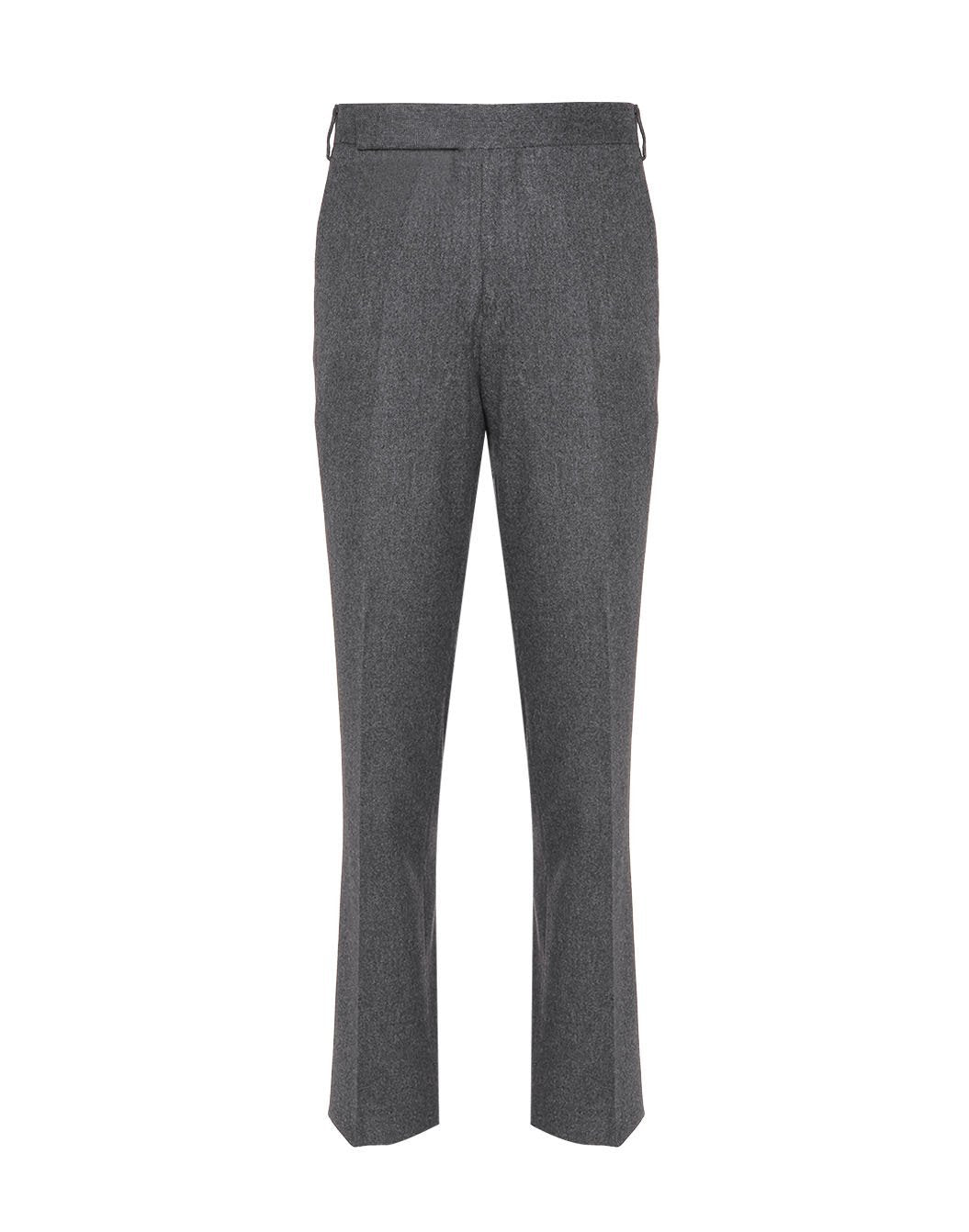 ウールカシミヤ ライトフランネル トラウザーズ