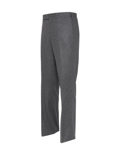 ウールカシミヤ ライトフランネル トラウザーズ