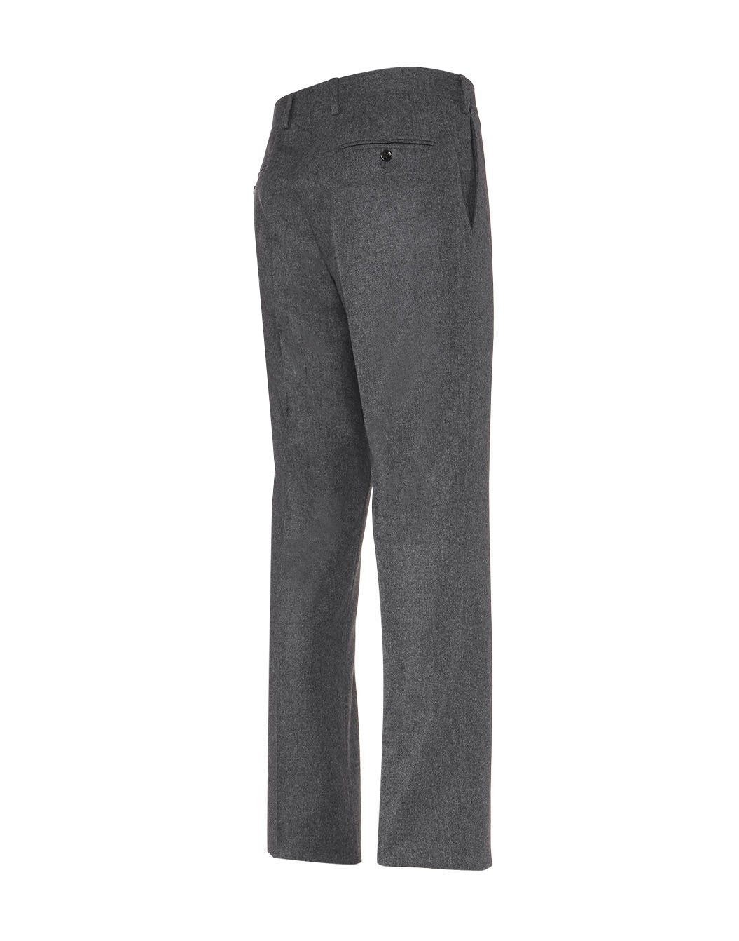 ウールカシミヤ ライトフランネル トラウザーズ