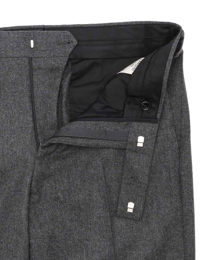 ウールカシミヤ ライトフランネル トラウザーズ