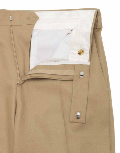 ウールソフトコルダロッタ トラウザーズ