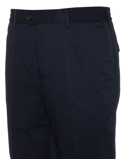 ストレッチコットン イージートラウザーズ