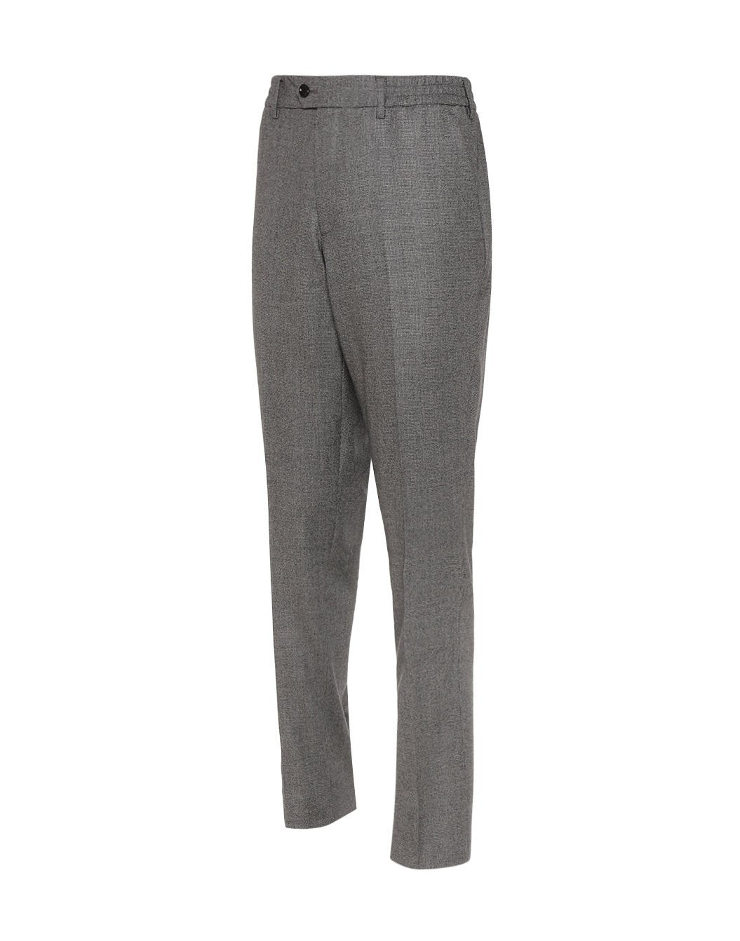 ハウンドトゥースチェック イージートラウザーズ