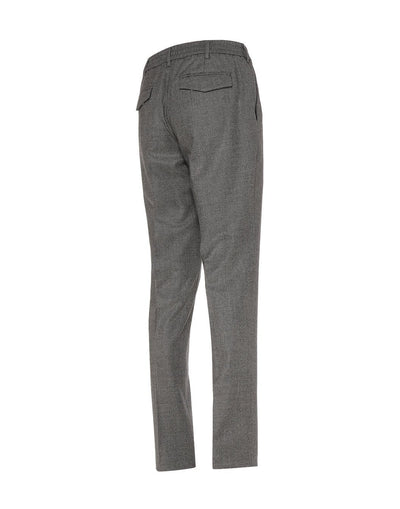 ハウンドトゥースチェック イージートラウザーズ