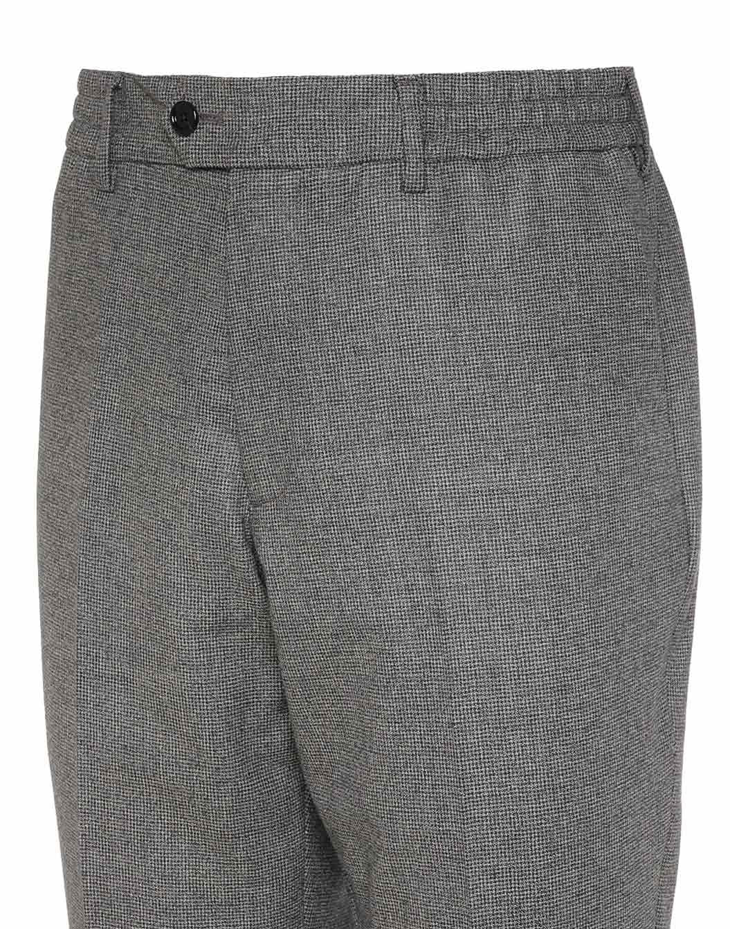 ハウンドトゥースチェック イージートラウザーズ