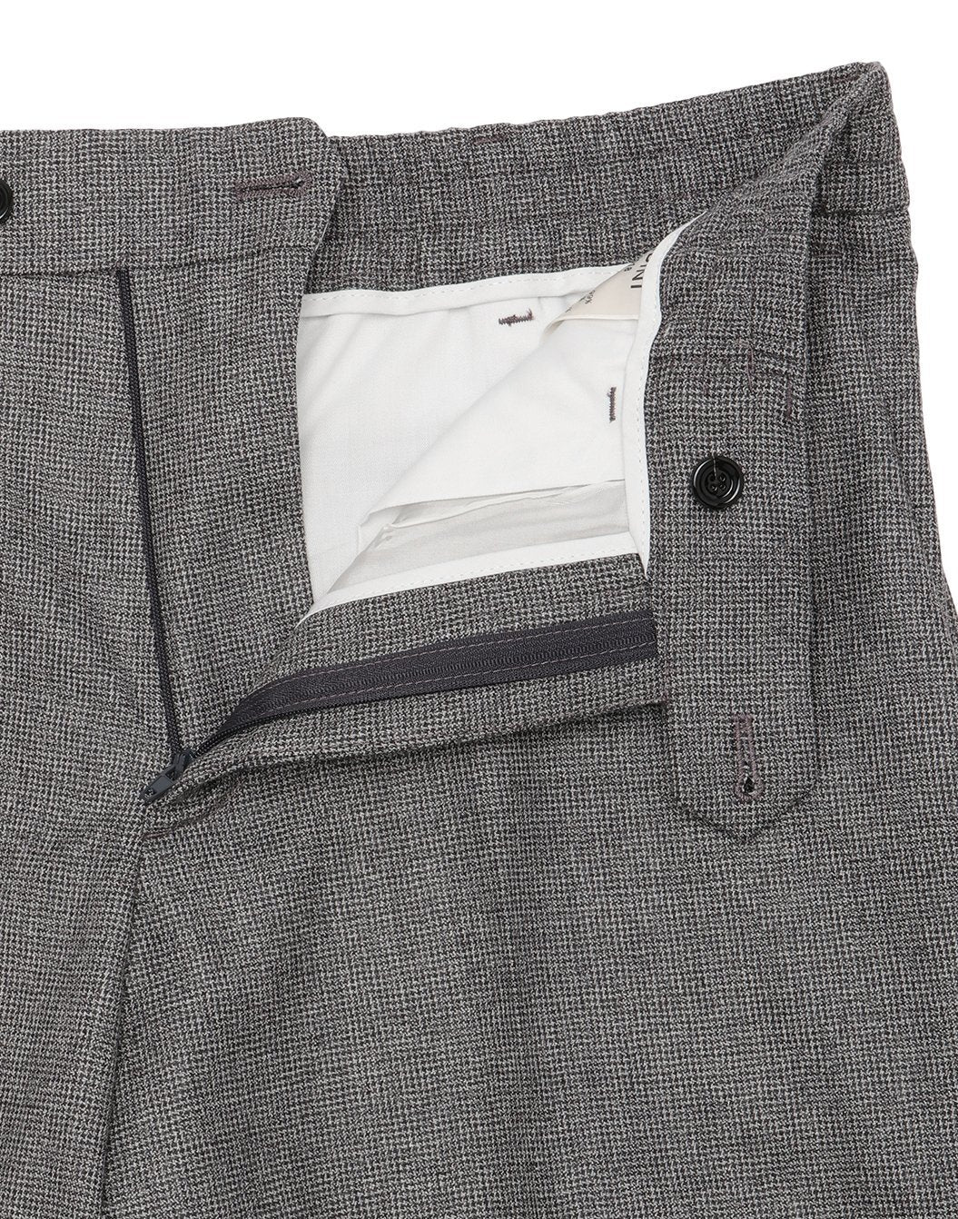 ハウンドトゥースチェック イージートラウザーズ