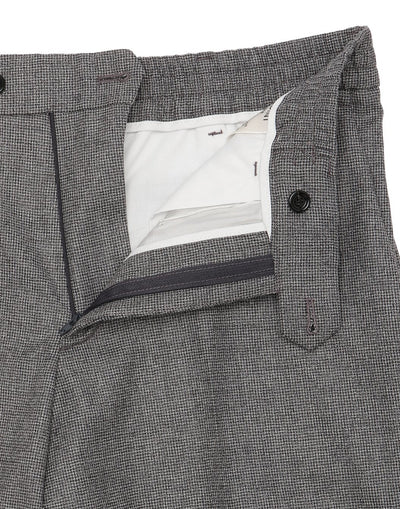 ハウンドトゥースチェック イージートラウザーズ