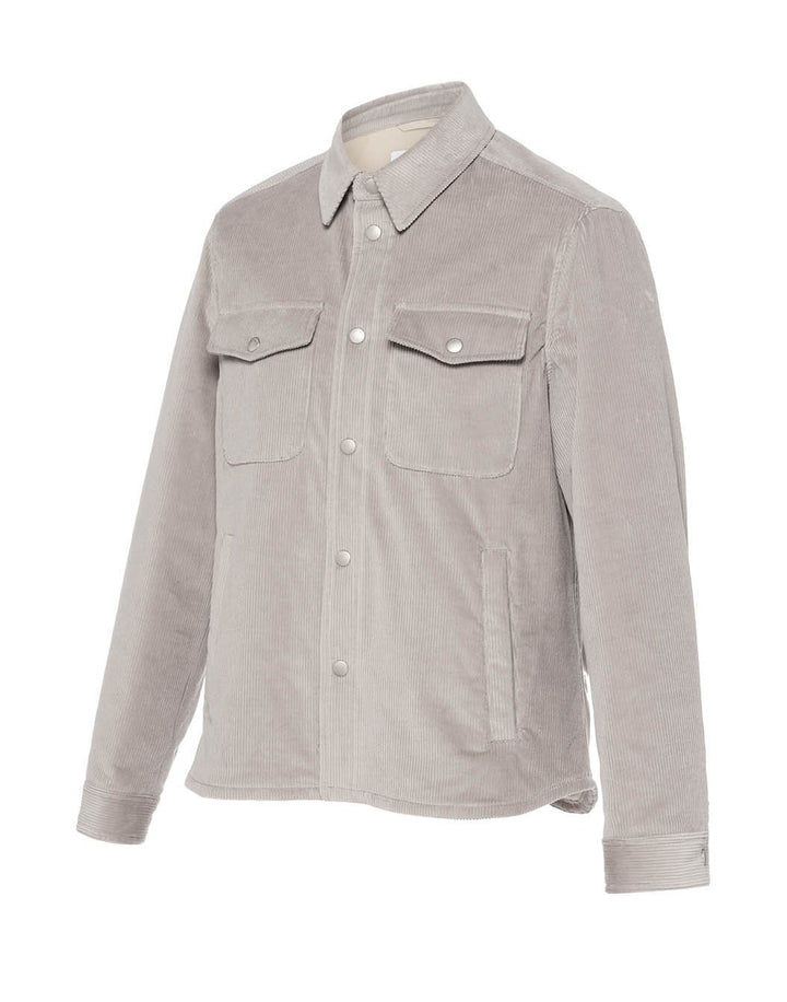 ストレッチコーデュロイ シャツジャケット – LARDINI Online Store