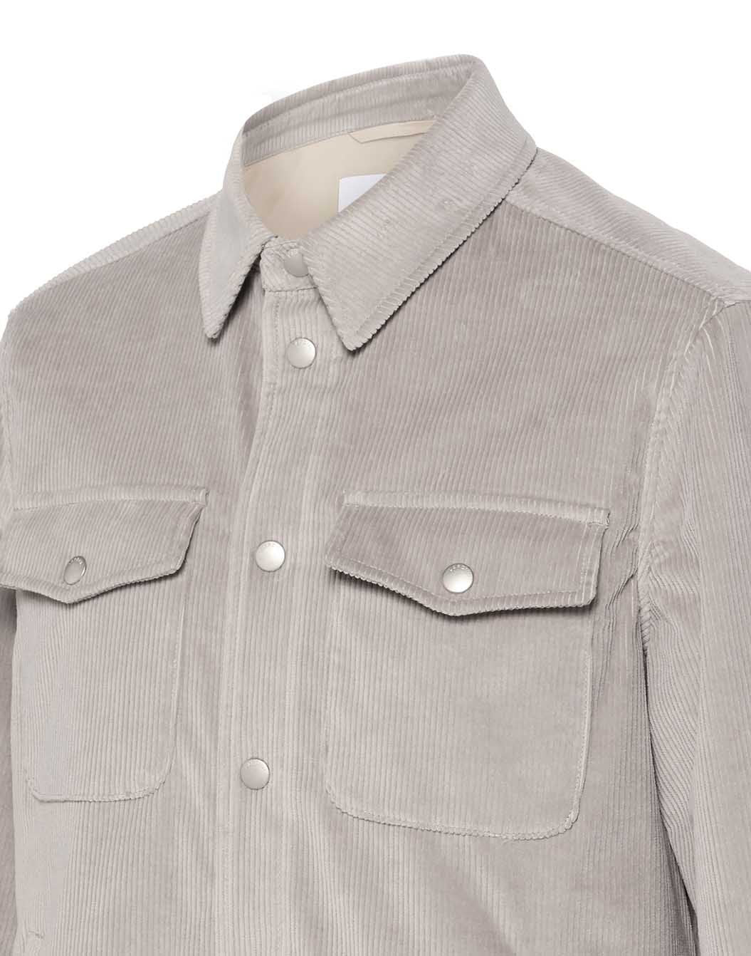 ストレッチコーデュロイ シャツジャケット– LARDINI Online Store