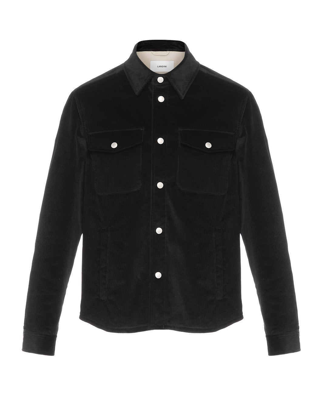 ストレッチコーデュロイ シャツジャケット– LARDINI Online Store