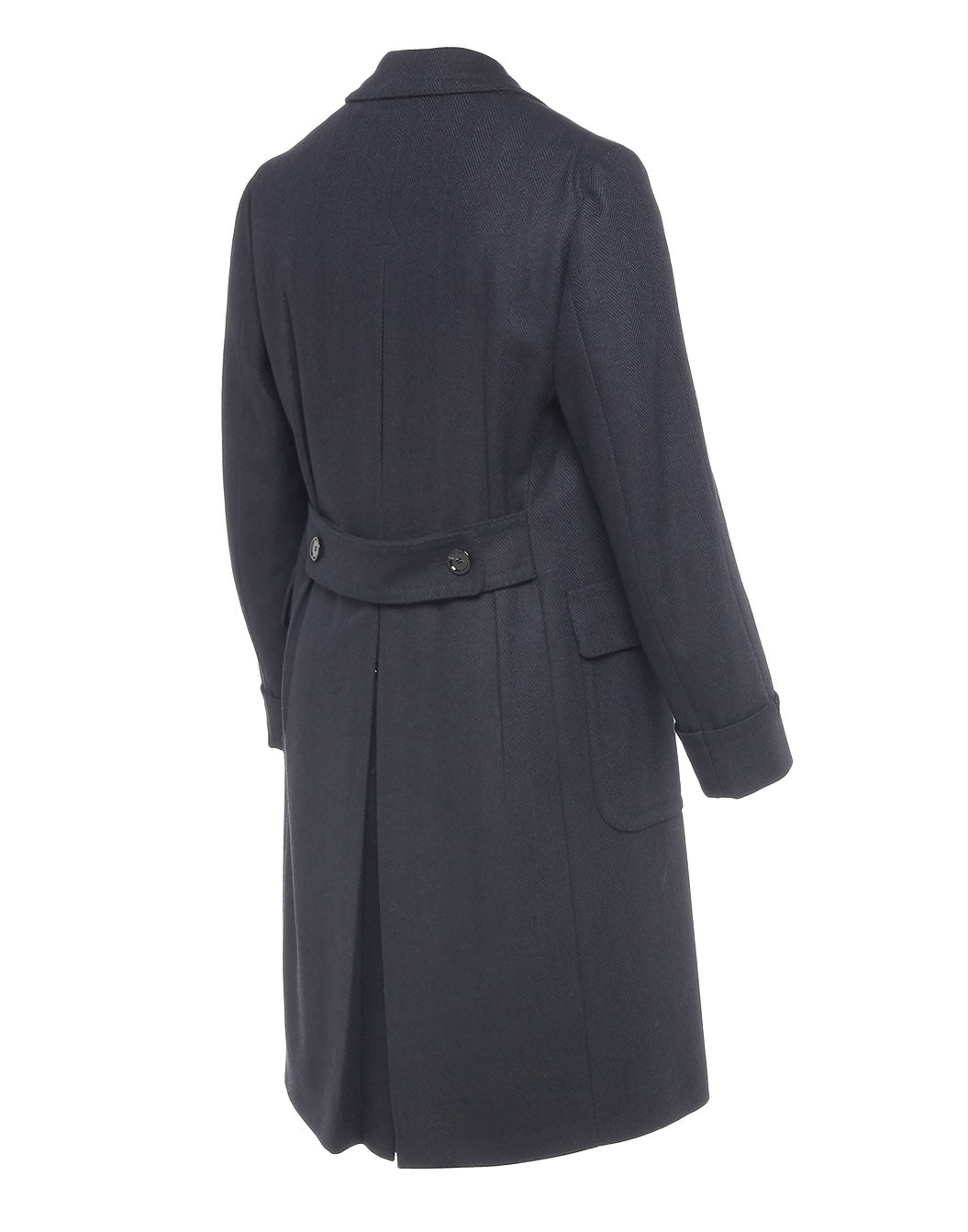 ウールカシミヤヘリンボーン アルスターコート – LARDINI Online Store