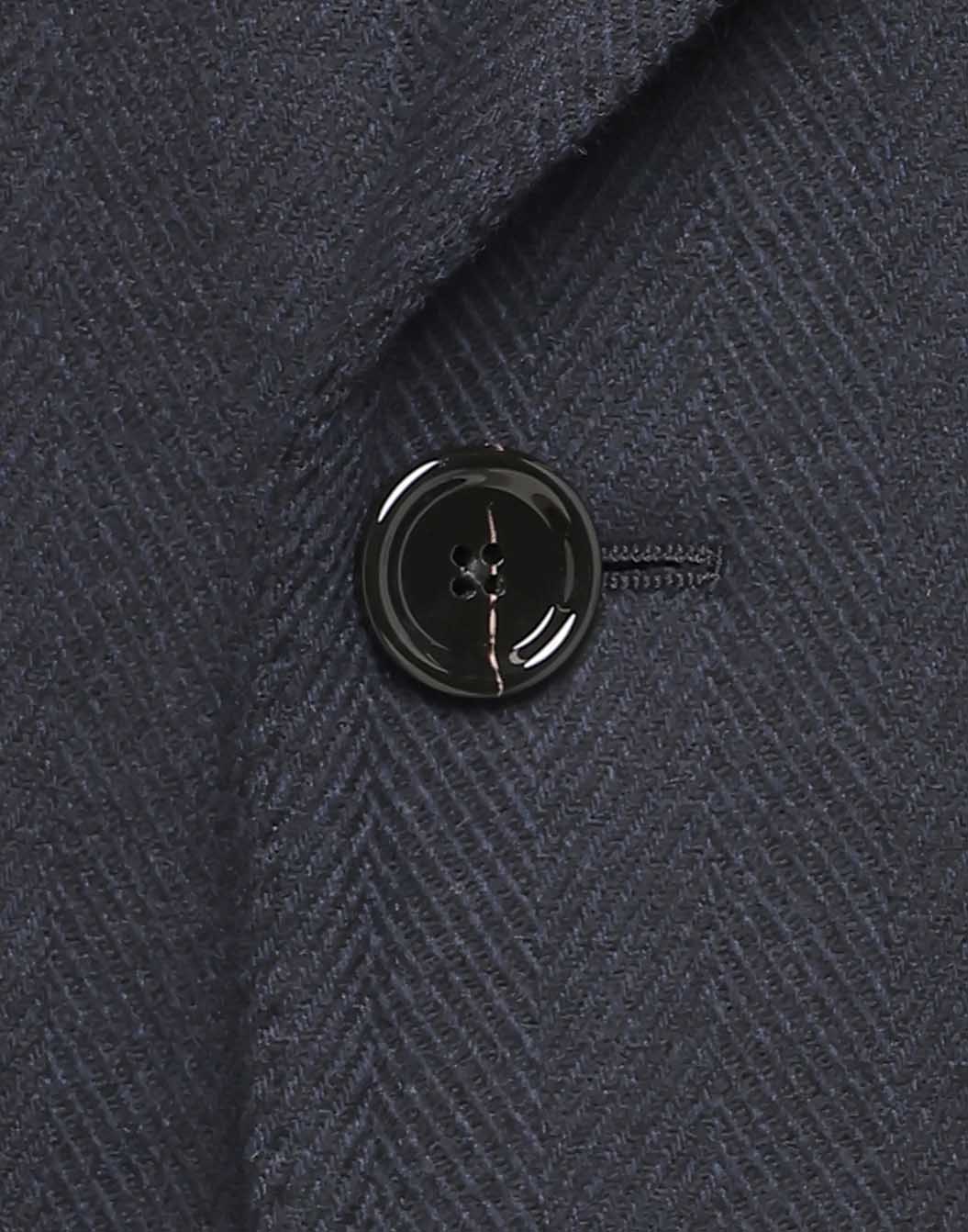 ウールカシミヤヘリンボーン アルスターコート – LARDINI Online Store