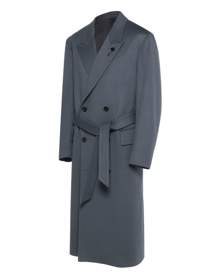 ウールビーバー ベルテッドコート – LARDINI Online Store