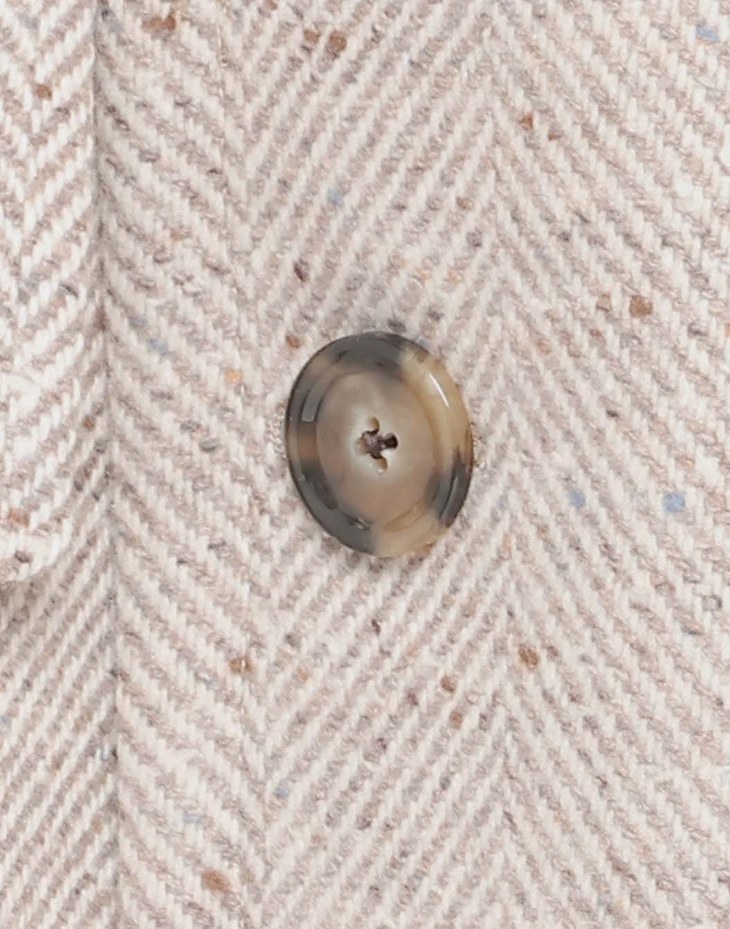 カシミヤツイード ダブルブレステッドコート – LARDINI Online Store