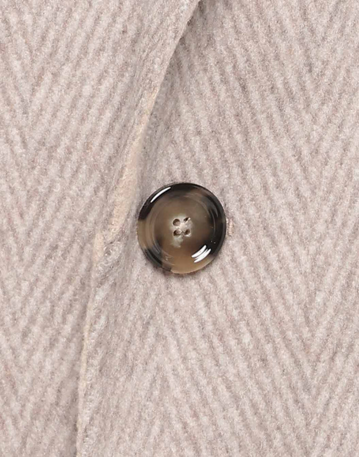 ウールカシミヤ ダブルフェイス ヘリンボーンコート – LARDINI Online