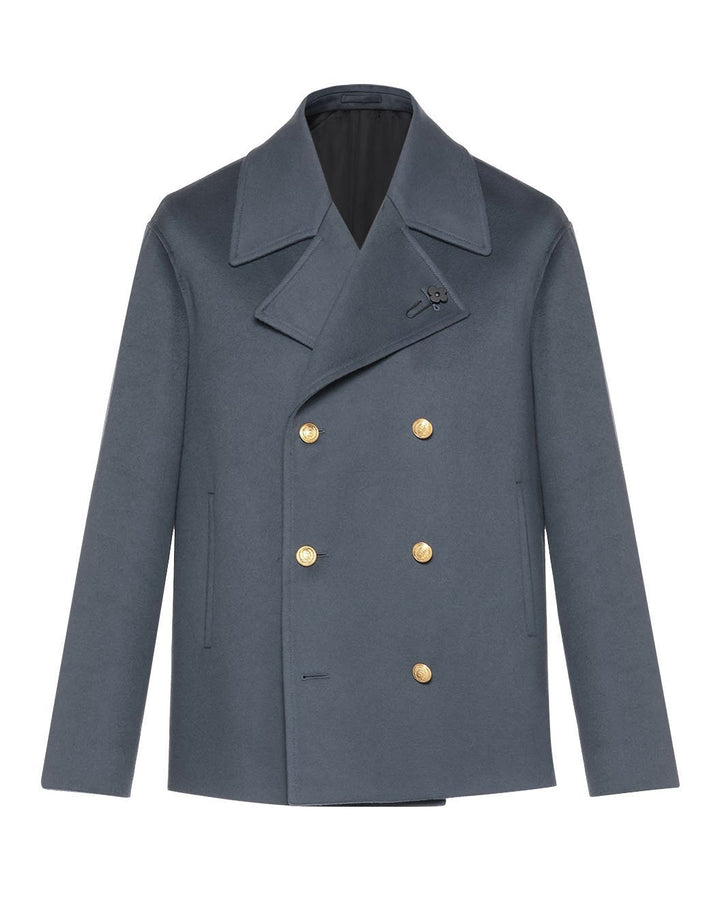 メタルボタン ショートピーコート – LARDINI Online Store