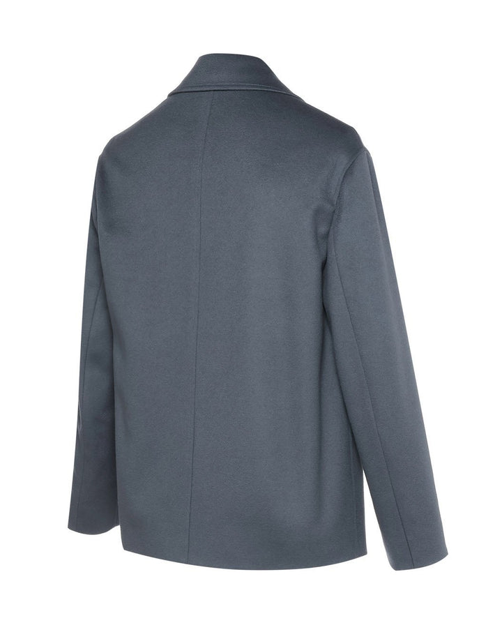 【美品】ヴィンテージ バートソンズ ピーコート チェック ベルギー くるみボタン 美品】ヴィンテージ バートソンズ ピーコート チェック ベルギー