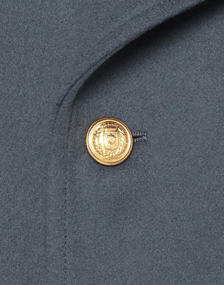 メタルボタン ショートピーコート – LARDINI Online Store