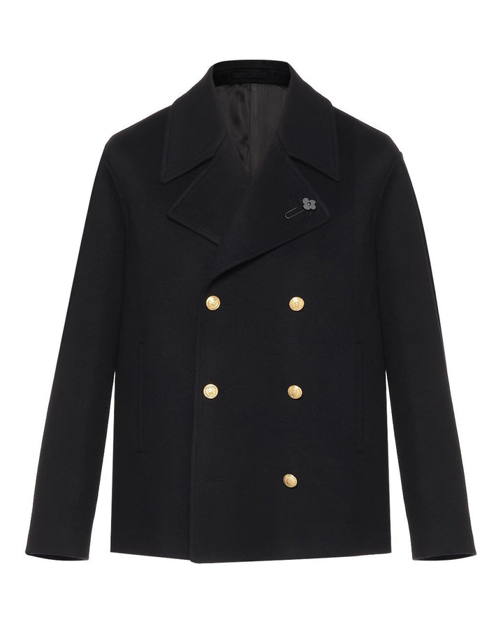 メタルボタン ショートピーコート – LARDINI Online Store