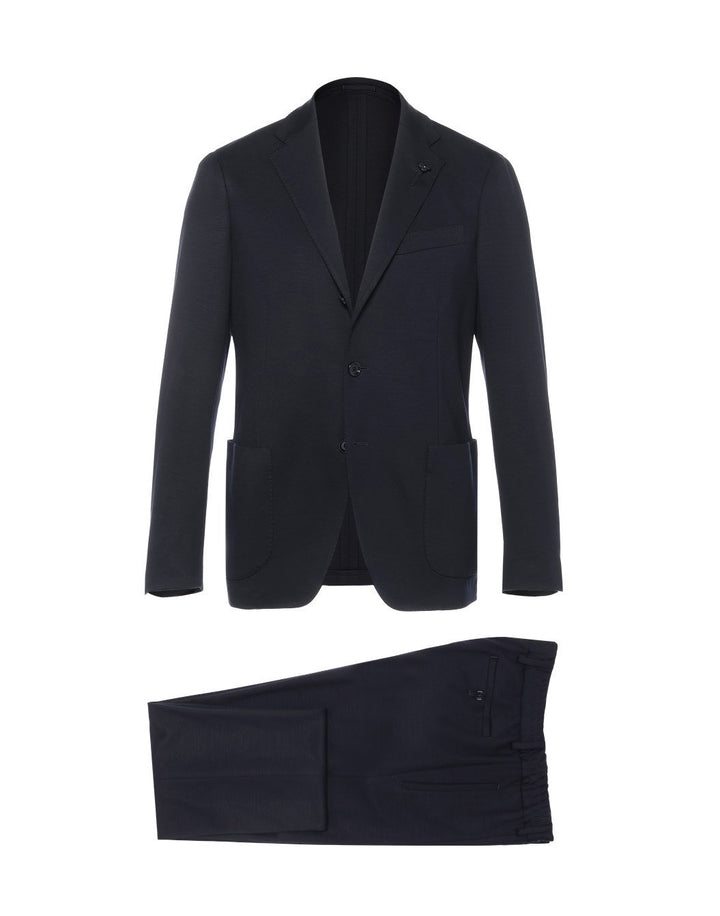 レーヨンウールジャージースーツ – LARDINI Online Store