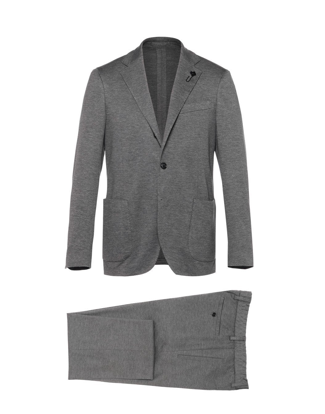 レーヨンウールジャージースーツ – LARDINI Online Store