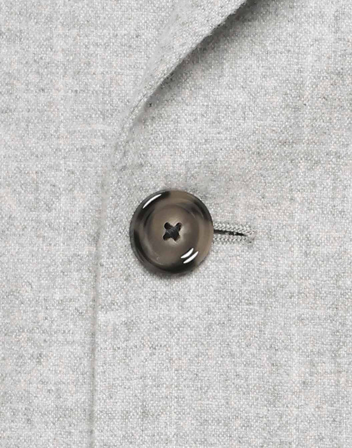 ウールカシミヤ ライトフランネル ストライプスーツ – LARDINI Online