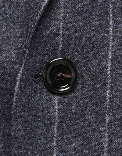 ウールカシミヤ ライトフランネル グレンチェックスーツ