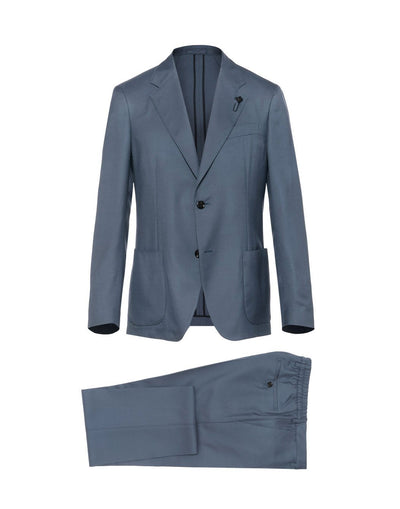 ウールシルク ハイパフォーマンス ツイルスーツ