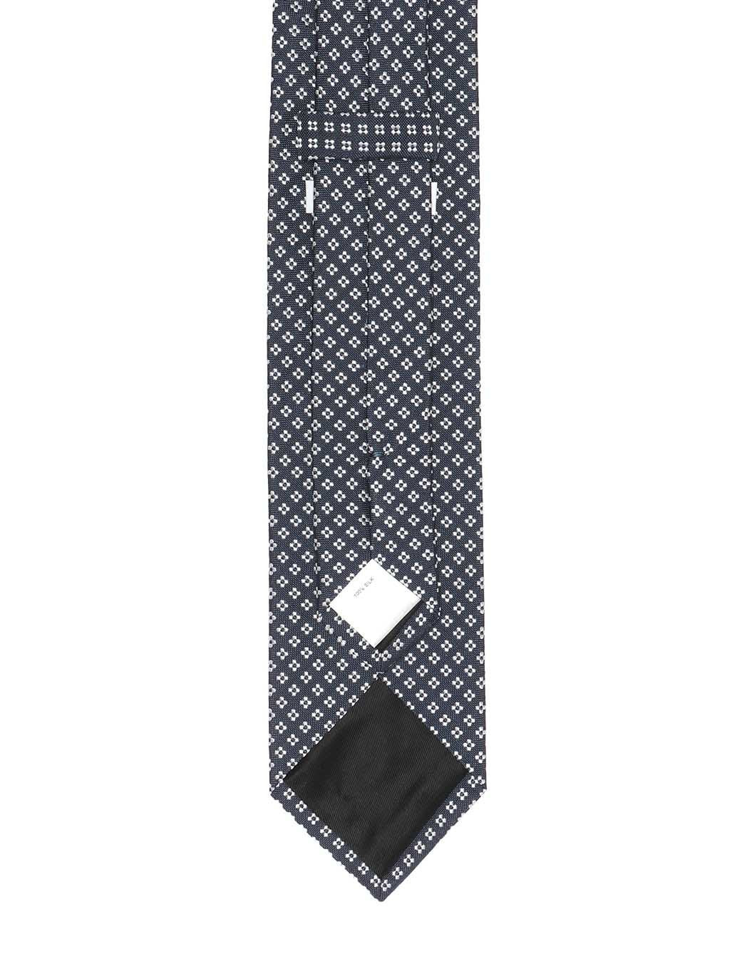 ブートニエール小紋柄 ジャカードタイ – LARDINI Online Store