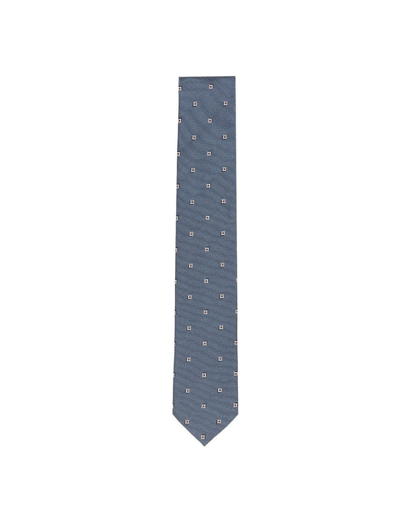 Liverano & Liverano／ジャガードタイ／スモールスクエア／小紋柄 小紋柄ジャカードタイ – LARDINI Online Store