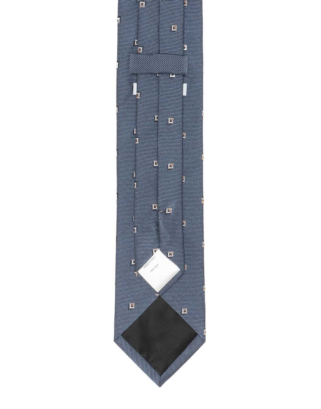 Liverano & Liverano／ジャガードタイ／スモールスクエア／小紋柄 小紋柄ジャカードタイ – LARDINI Online Store