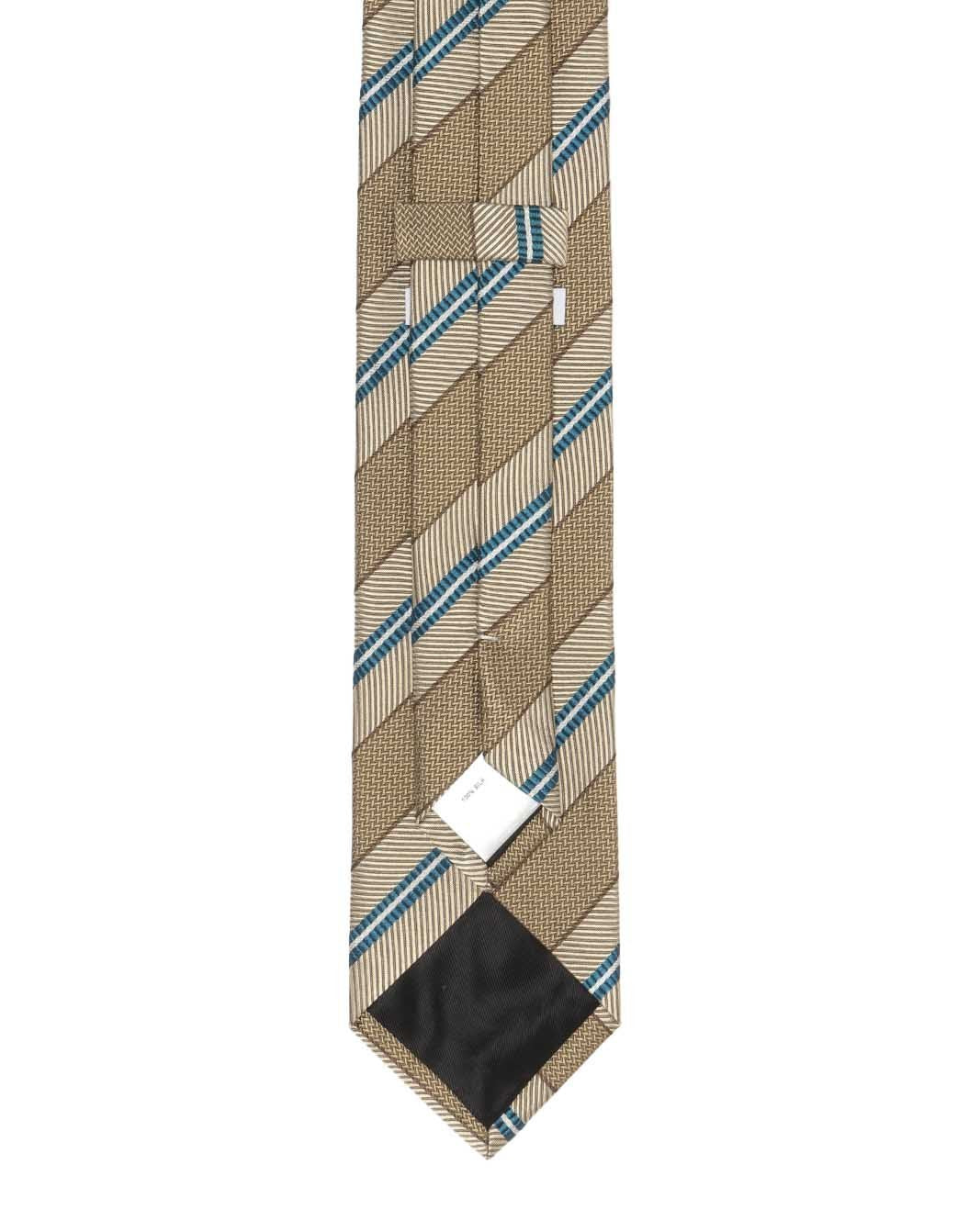 マルチジャカードストライプタイ