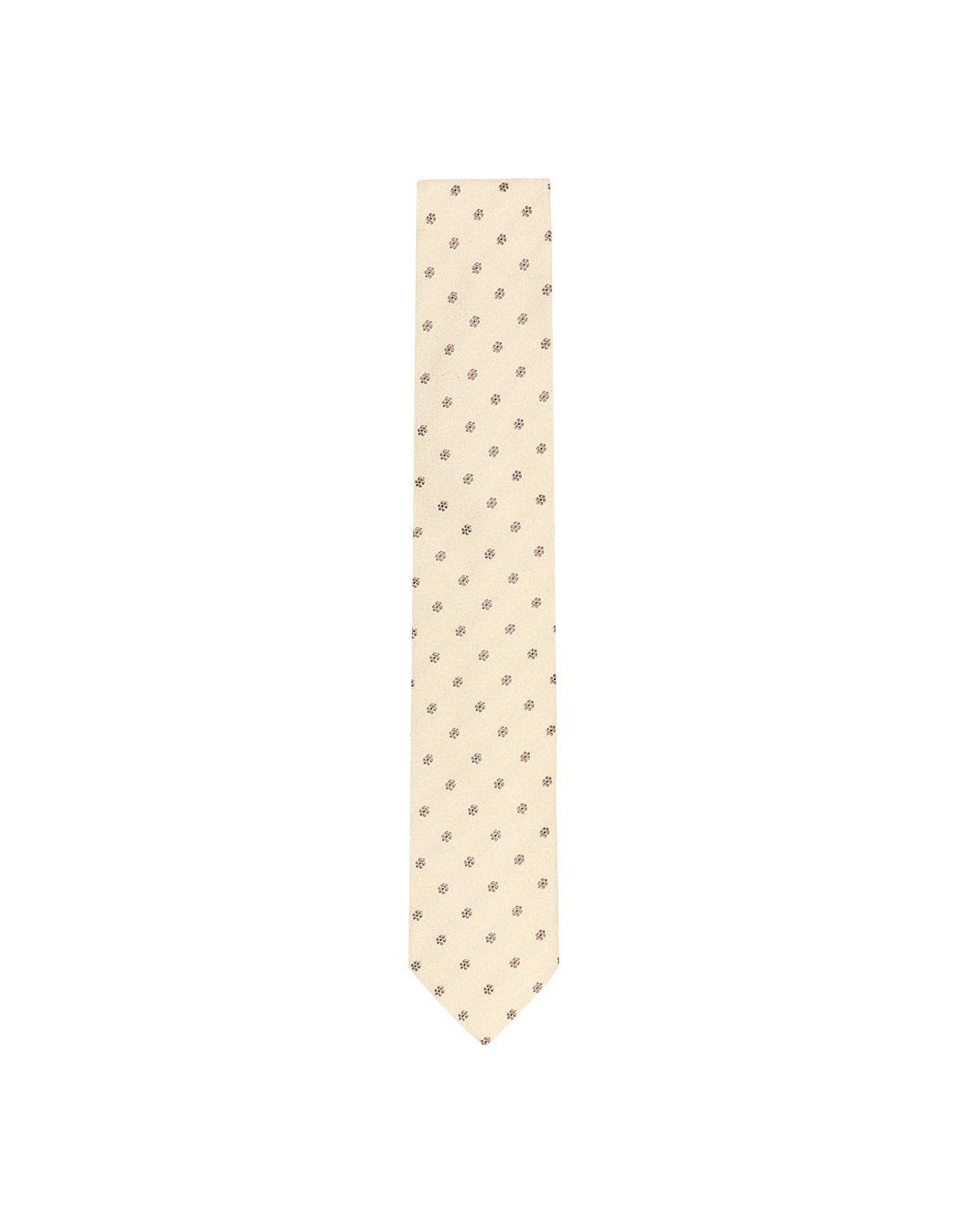 花柄小紋ジャカードタイ – LARDINI Online Store